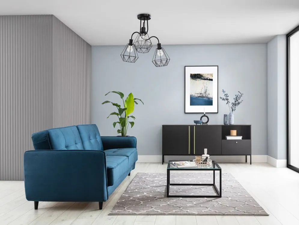 Dywan VERIDIAN GRAY 80x150 szary orientalny I sklep meblowy MIRAT.