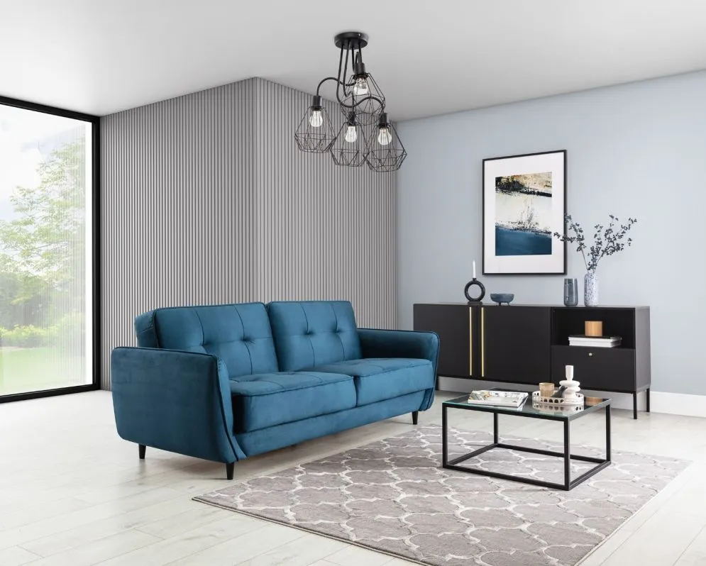 Dywan VERIDIAN GRAY 120x180 szary do sypialni I sklep meblowy MIRAT.