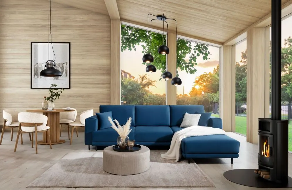 Dywan CARLICE 80x150 beżowy gładki I sklep meblowy MIRAT.