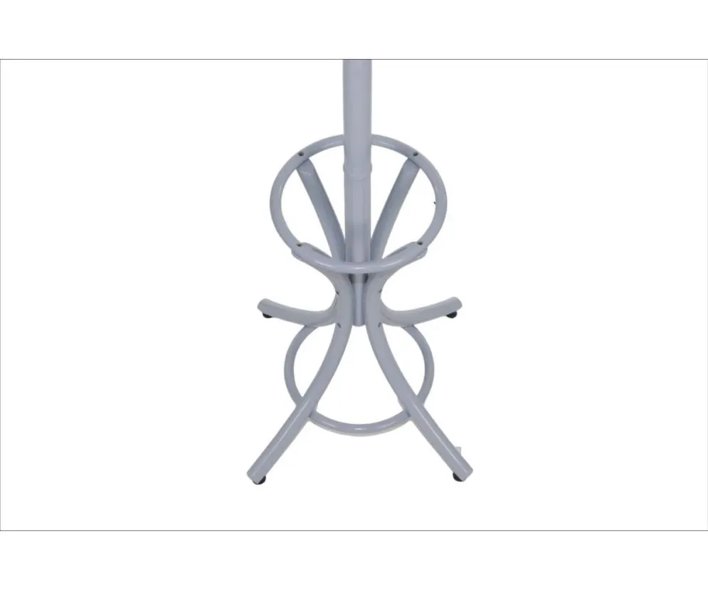 Wieszak stojący do przedpokoju drewniany WDR-1 szary | MIRAT. styl VINTAGE