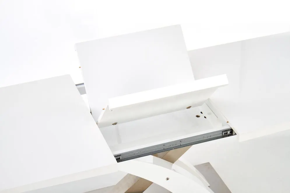 Stół SANDOR biały w stylu nowoczesnym | MIRAT.