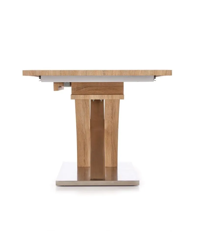 Stół SANDOR dąb sonoma rozkładany do jadalni | MIRAT.