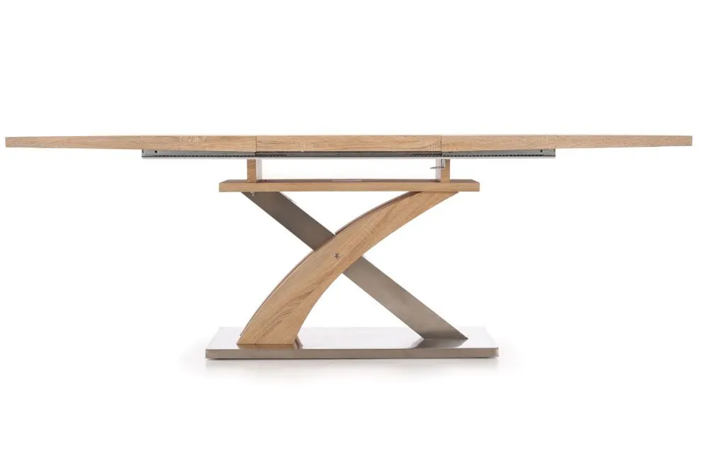 Stół SANDOR dąb sonoma rozkładany do jadalni | MIRAT.