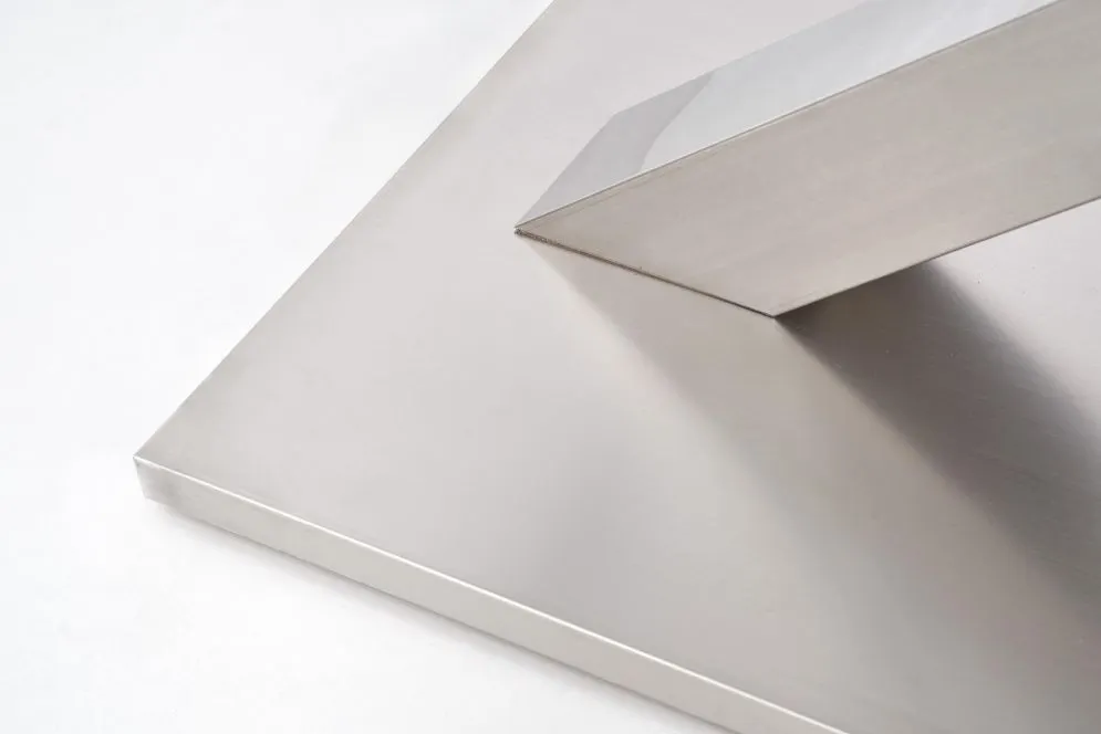 Stół SANDOR biały w stylu nowoczesnym | MIRAT.