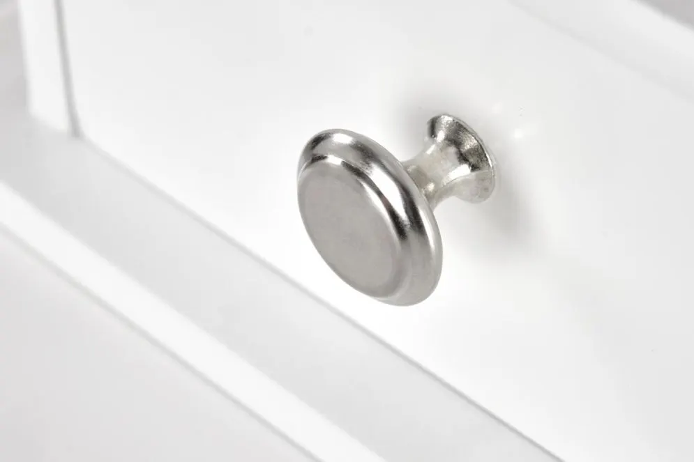 Toaletka SARA biała mat z lustrem i taboretem | MIRAT. w stylu KLASYCZNY, SKANDYNAWSKI kolekcja