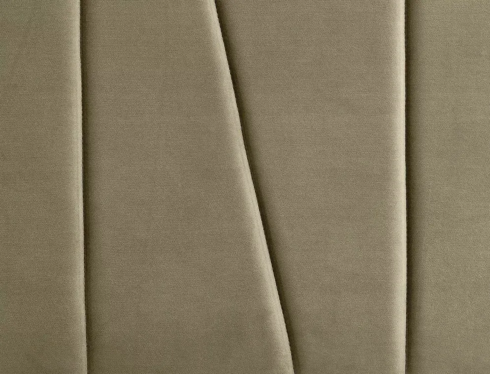 Łóżko tapicerowane SAVANA VELVET 140x200 beżowe w stylu glamour I sklep meblowy MIRAT. styl GLAMOUR