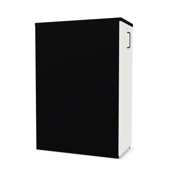 Szafka na dokumenty EASY SPACE 40cm prawa/lewa czarna/biała wysuwana I sklep meblowy MIRAT.