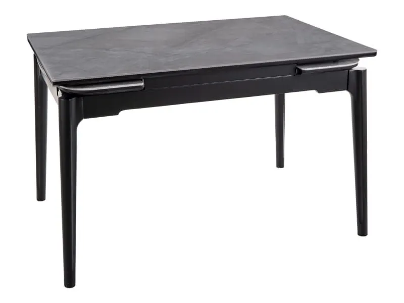 Stół rozkładany Sento 120(180)x80 cm szary marmur | MIRAT styl LOFT