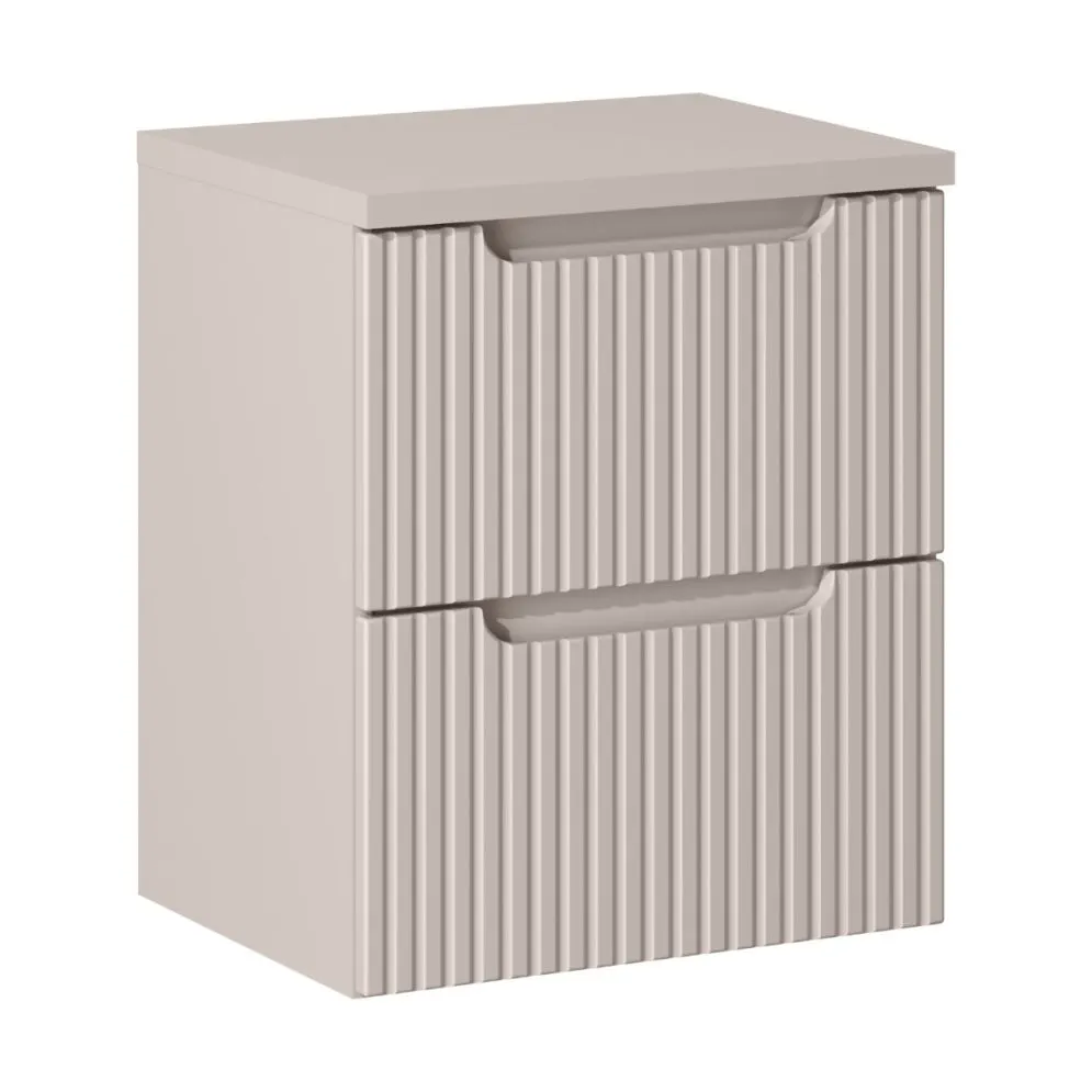 Blat łazienkowy NOVA CASHMERE 50 cm kaszmirowy mat trwały I sklep meblowy MIRAT.  kolekcja NOVA