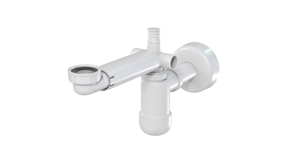 Umywalka wpuszczana M 50 cm biała z marmuru syntetycznego | MIRAT