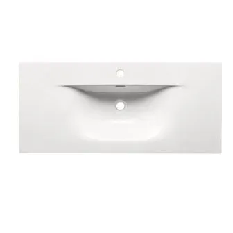 Szafka pod umywalkę OCEAN BEIGE 82-120-2S 120cm dąb olejowany/beżowa dwuszufladowa I sklep meblowy MIRAT. styl GLAMOUR kolekcja OCEAN