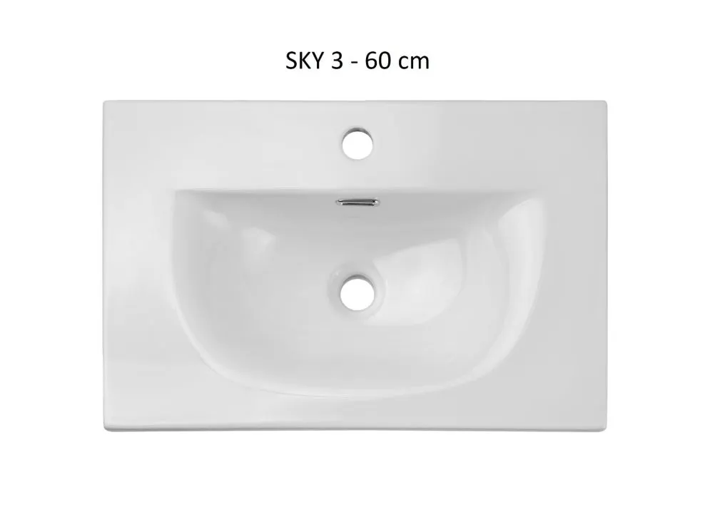 Szafka pod umywalkę VIVA CASHMERE 2S 60cm kaszmirowy mat I sklep meblowy MIRAT. styl GLAMOUR, RYFLOWANY