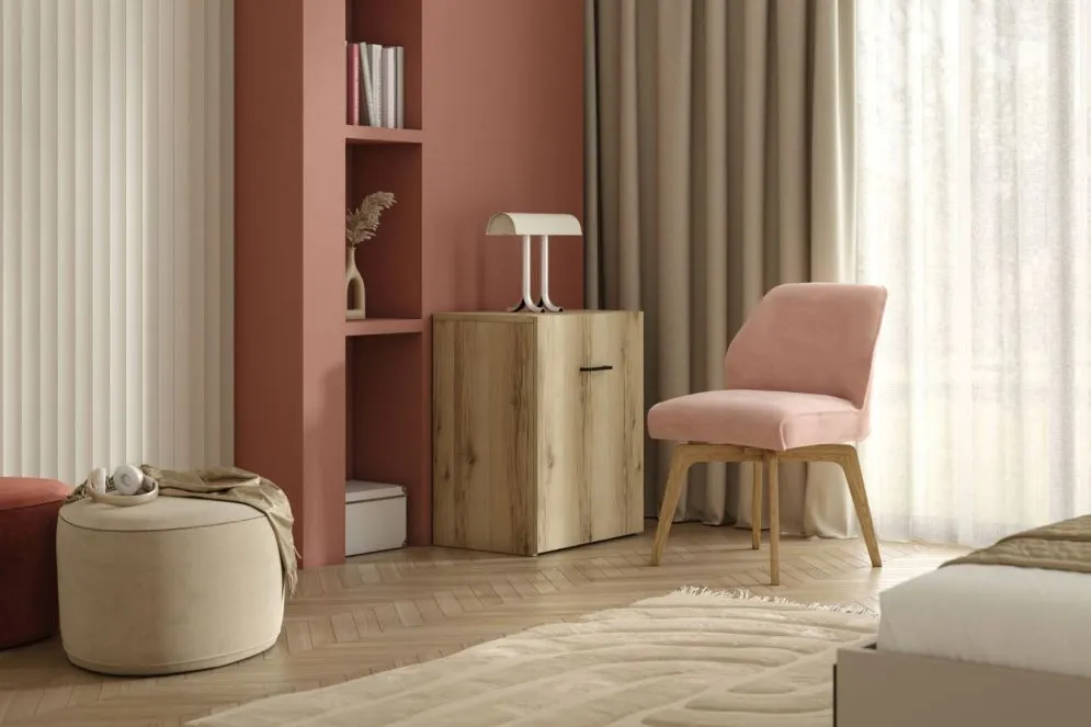 Biurko rozsuwane SMART dąb grand naturalny I sklep meblowy MIRAT.