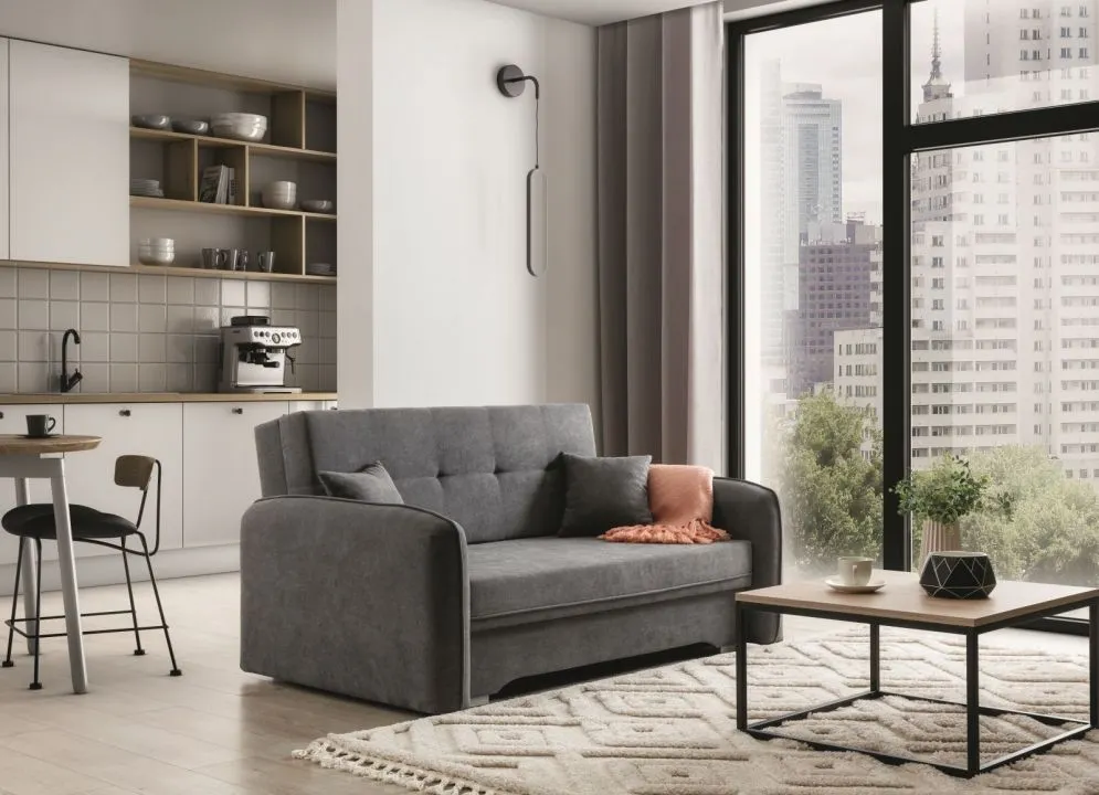 Sofa rozkładana z funkcją spania LAINE I sklep meblowy MIRAT.