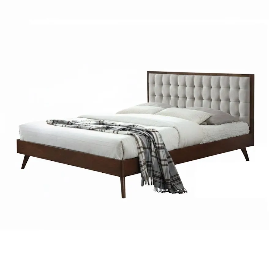 Łóżko SOLOMO 160x200 z pikowanym zagłówkiem | MIRAT. styl KLASYCZNY