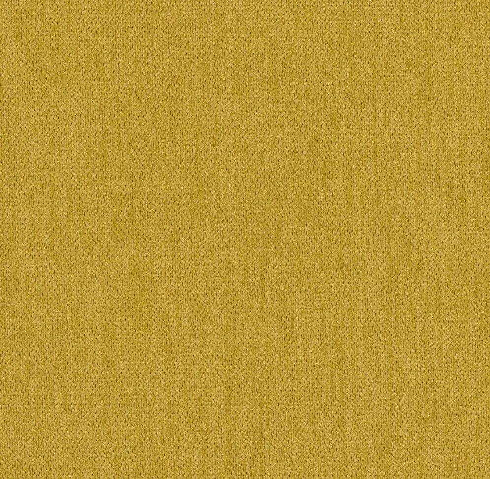 Sofa rozkładana z funkcją spania CAYO VELVET czarna/szara/żółta z pojemnikiem | MIRAT.