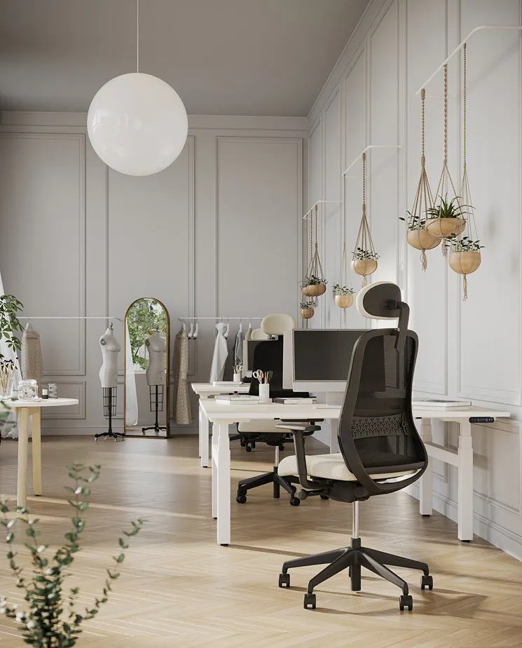 Fotel biurowy SOULY ERA MT6099/CSE14 czarny z regulowanym zagłówkiem I sklep meblowy MIRAT.