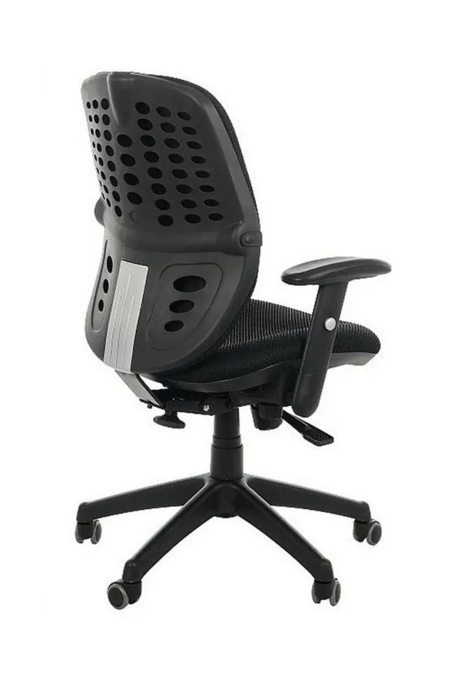 Fotel biurowy SPECTRUM czarny nowoczesny | MIRAT.