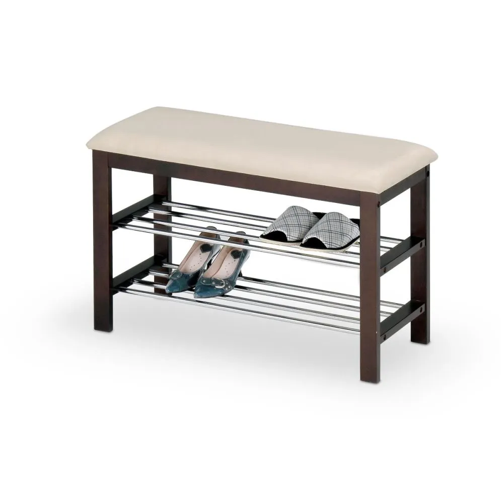 Stojak na obuwie wenge/kremowy ST-3 | MIRAT.