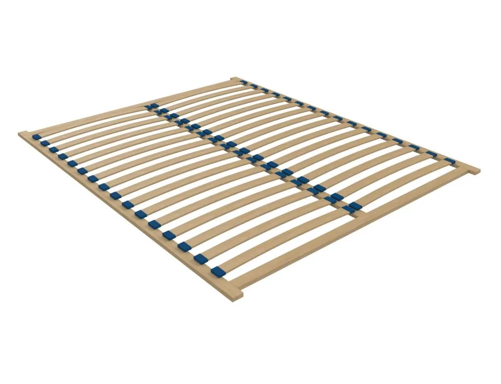 Łóżko HALLE 160x200 dąb wotan mat/czarne dwuosobowe I sklep meblowy MIRAT. styl LOFT, SKANDYNAWSKI kolekcja HALLE