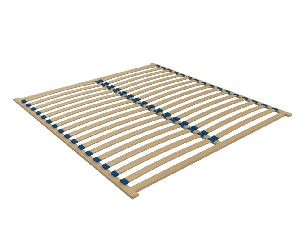 Łóżko HALLE 180x200 dąb wotan mat/czarne do sypialni I sklep meblowy MIRAT. styl LOFT, SKANDYNAWSKI kolekcja HALLE