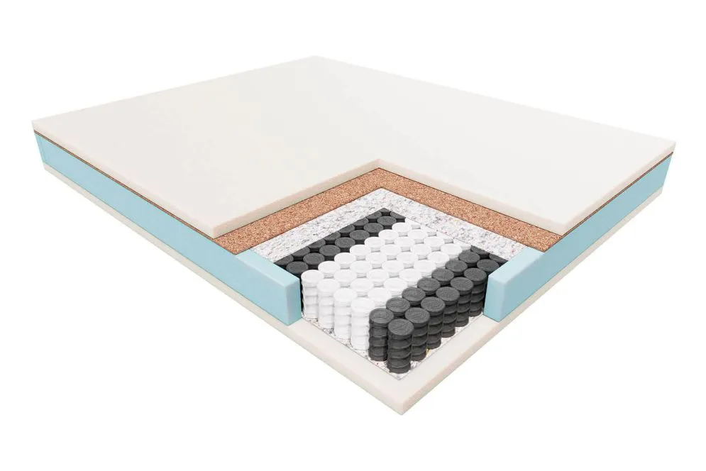 Materac kieszeniowy DELIA 100x200 z kokosem | MIRAT.