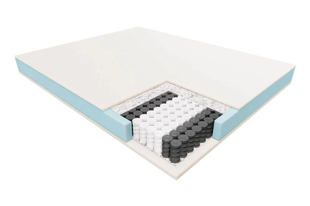 Materac kieszeniowy WENUS 180x200 z pianką dwustronny | MIRAT.