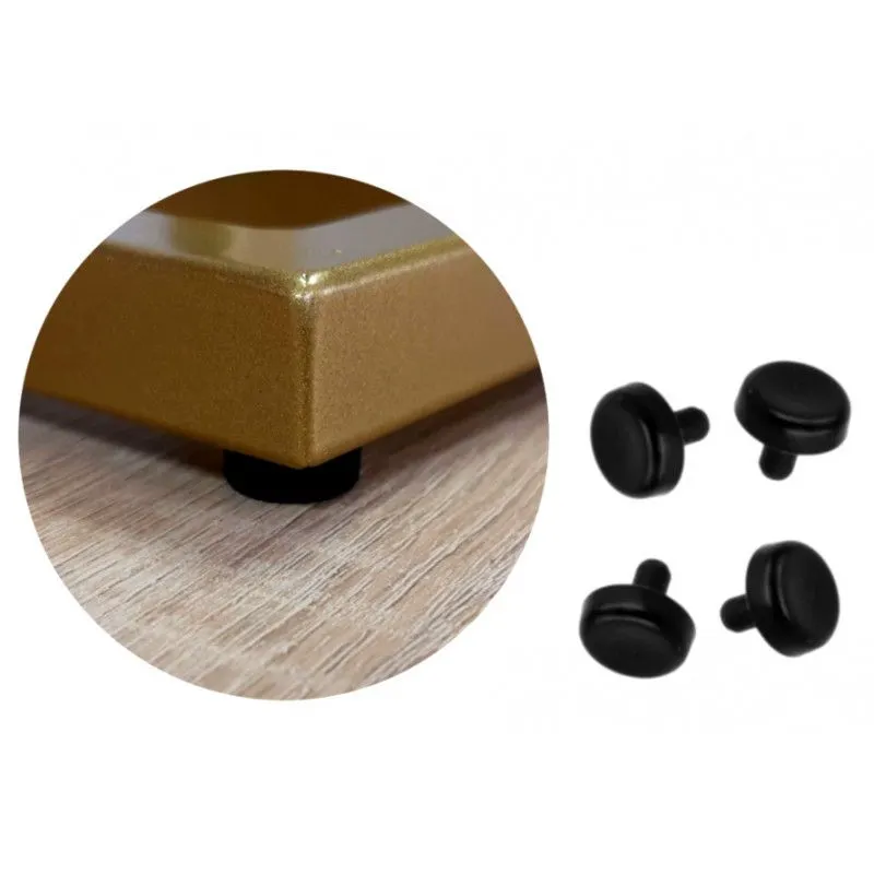 Wieszak na ręczniki CARL III 20 mm potrójny złoty stojący I sklep meblowy MIRAT. styl GLAMOUR, LOFT