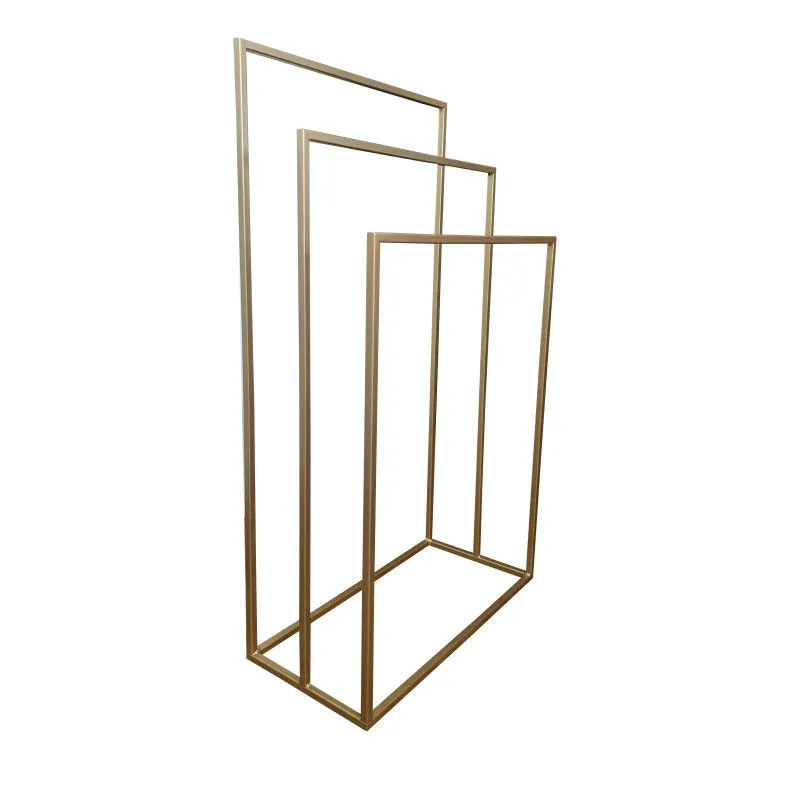 Wieszak na ręczniki CARL III potrójny złoty loftowy I sklep meblowy MIRAT. styl GLAMOUR, LOFT