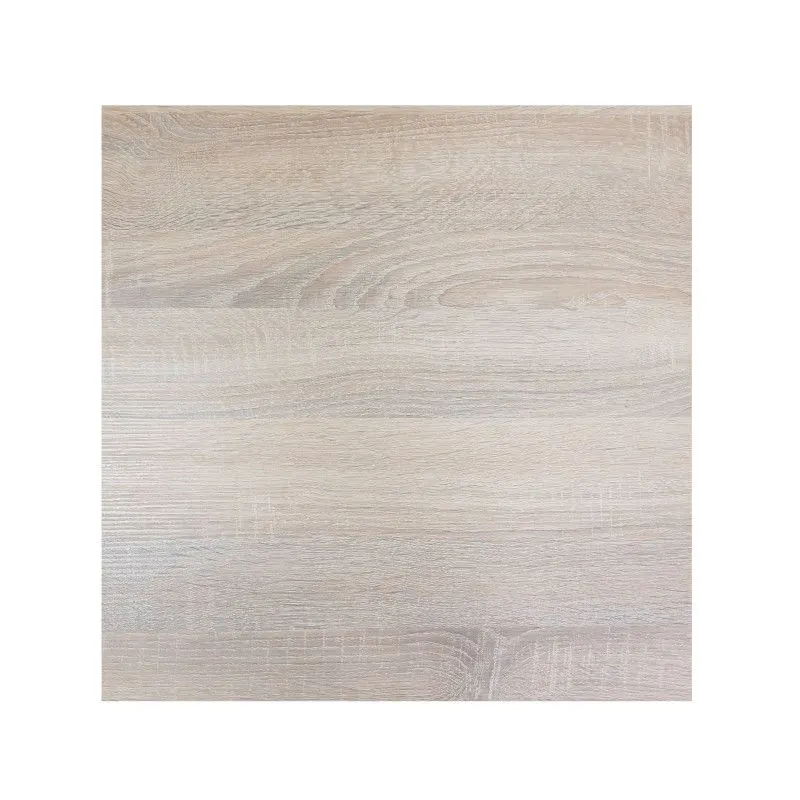 Stolik kawowy 2w1 CUBE dąb sonoma/srebrny metalowy I sklep meblowy MIRAT. styl LOFT