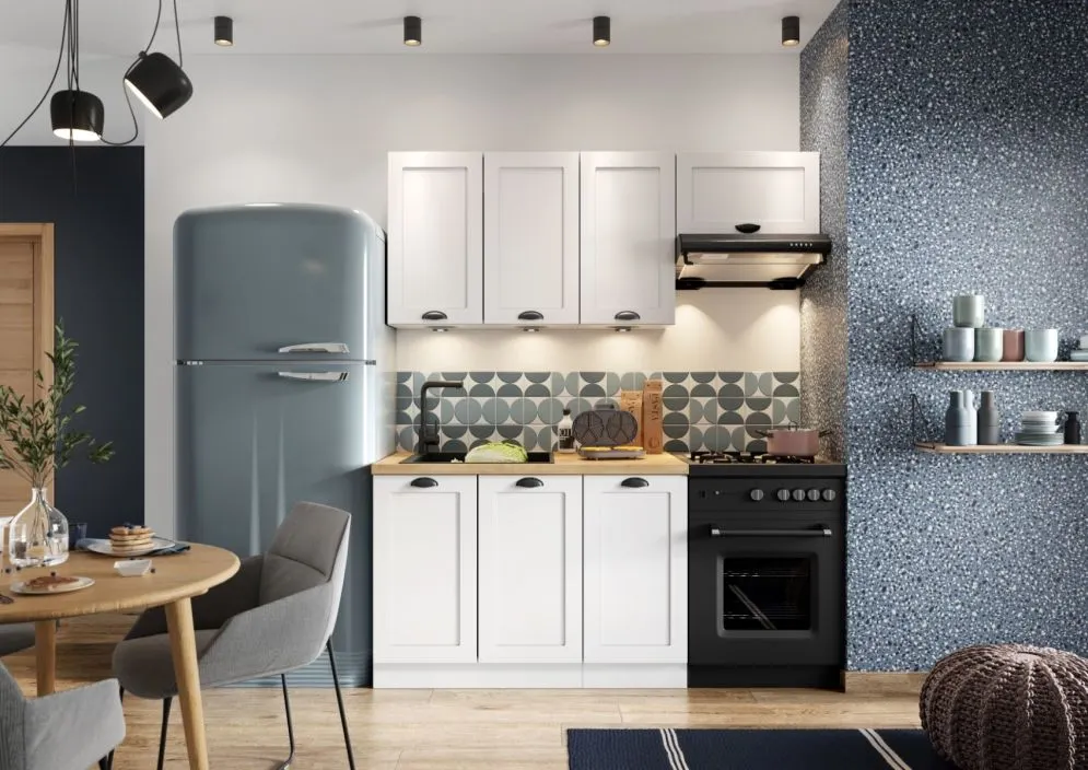 Szafka kuchenna narożna ADELE WRN P/L biała I sklep meblowy MIRAT.