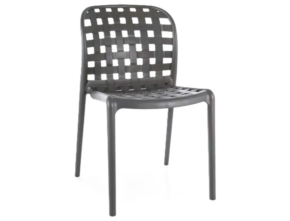 Krzesło z tworzywa STRIP szare kuchenne I sklep meblowy MIRAT.