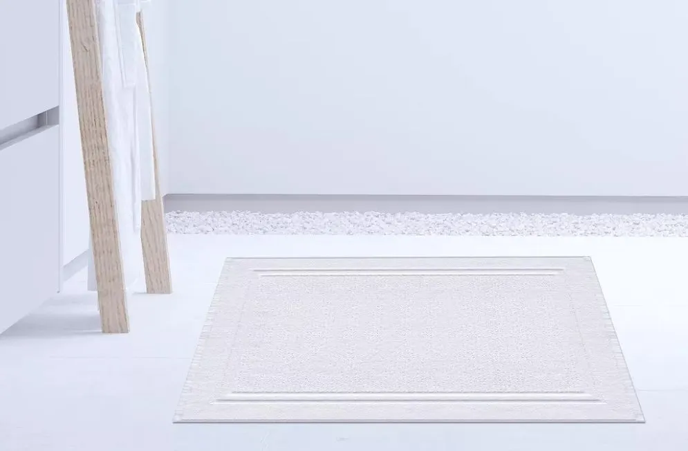 Ręcznik podłogowy hotelowy EXLUSIVE 50x70 biały bawełniany I sklep meblowy MIRAT.