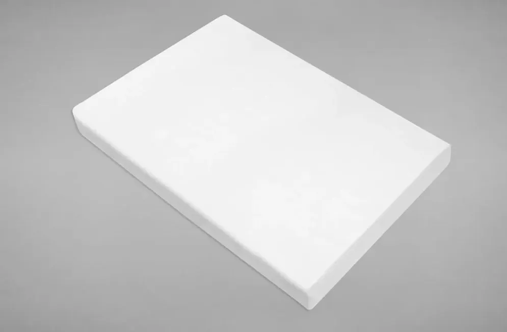 Prześcieradło Hotelowe PERKAL 120x280 białe bez gumki I sklep meblowy MIRAT.