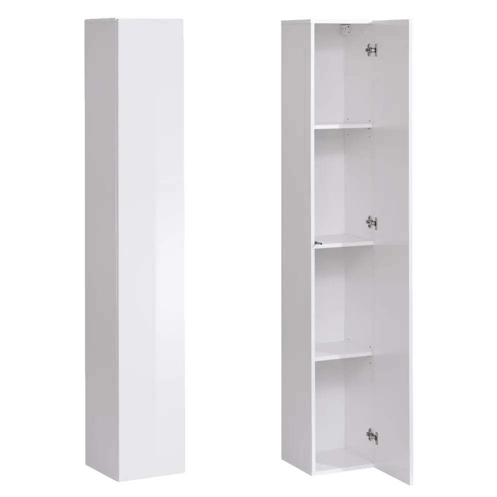 Meblościanka SWITCH MET V biała w połysku do dowolnej konfiguracji | MIRAT.  kolekcja SWITCH MET