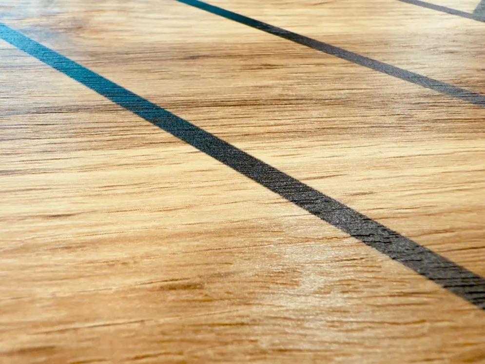 Meblościanka SWITCH LAMEL V dąb wotan/czarna wisząca I sklep meblowy MIRAT. styl RYFLOWANY kolekcja SWITCH LAMEL