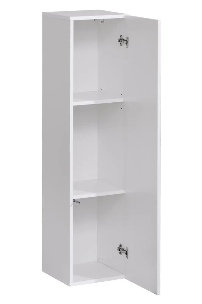 Meblościanka SWITCH MET IV czarny połysk z podświetleniem LED | MIRAT. kolekcja SWITCH MET