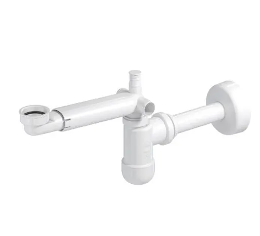 Umywalka wpuszczana ALTON 60 cm biała ceramiczna | MIRAT