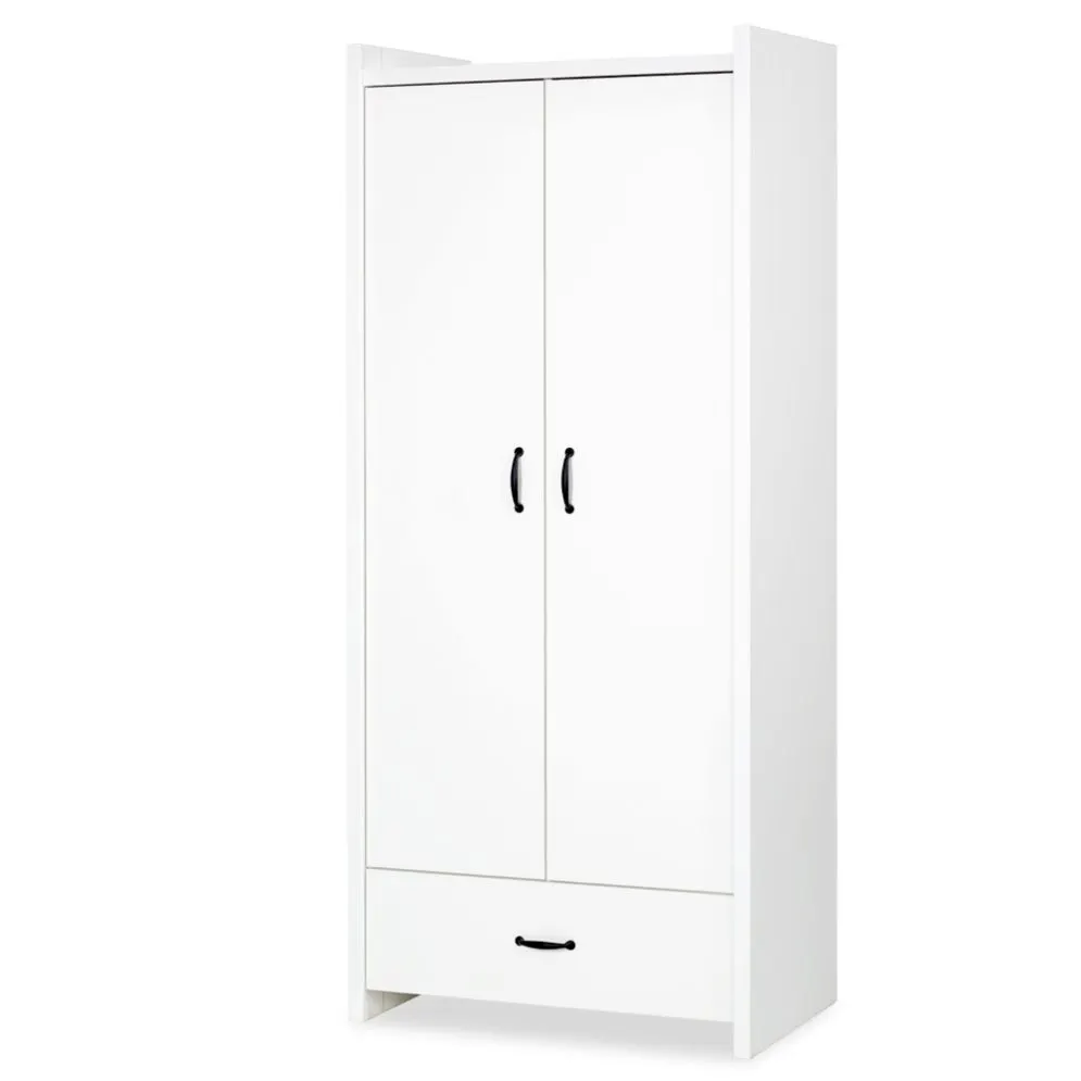 Szafa AMELIA biała dziecięca w stylu skandynawskim I sklep meblowy MIRAT.  kolekcja AMELIA