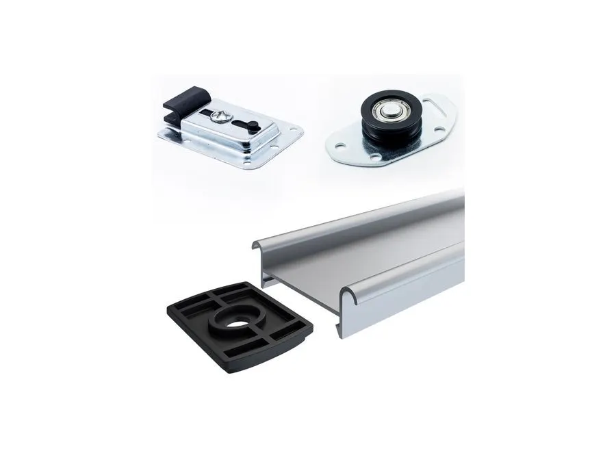 Szafa przesuwna MODUO COMFORT 150 dąb sonoma gładka do sypialni | MIRAT. w stylu kolekcja MODUO COMFORT