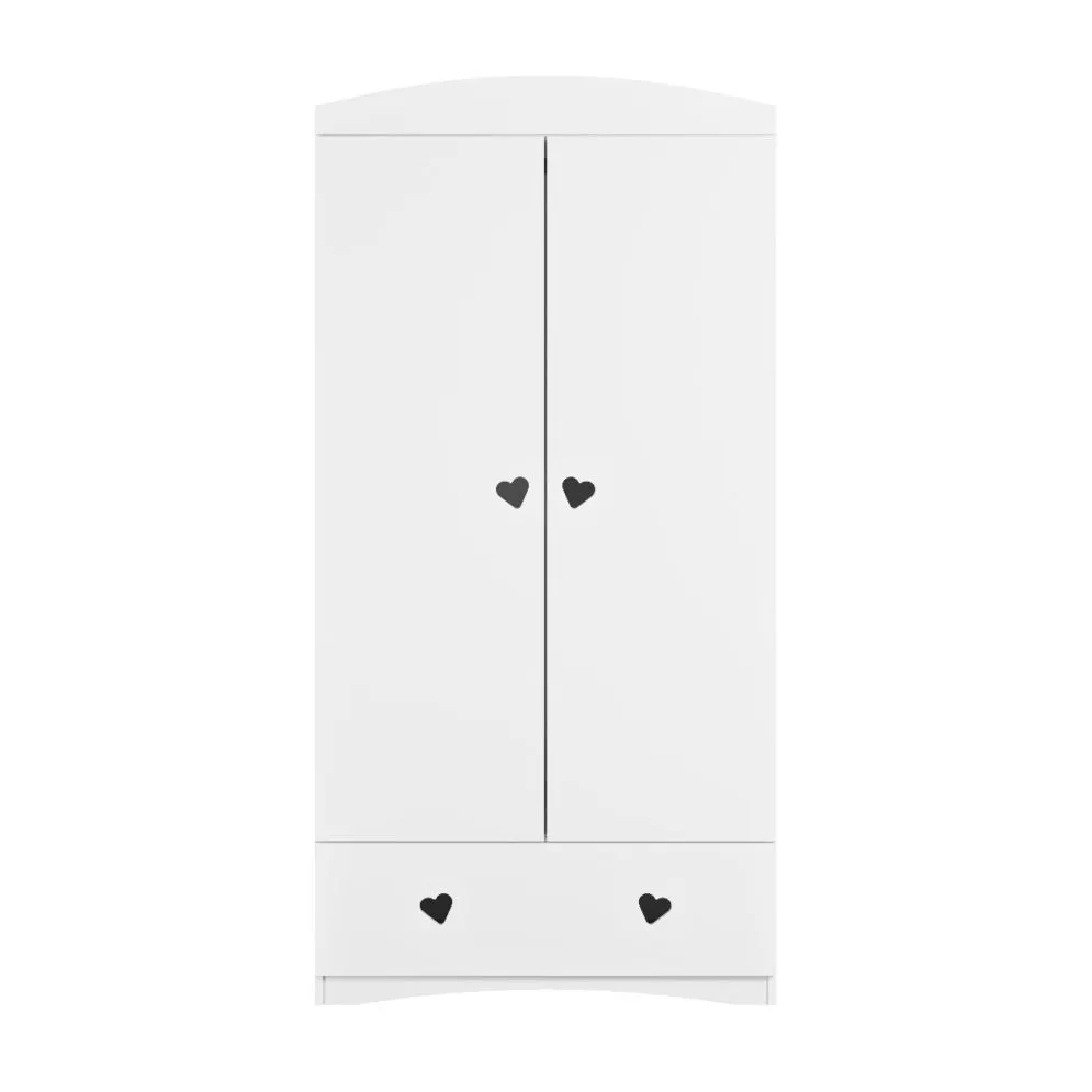 Szafa dziecięca JULIA z szufladami | MIRAT. kolekcja JULIA