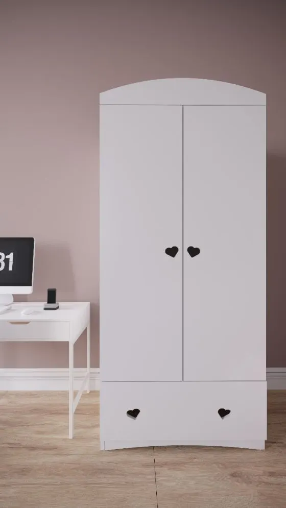 Szafa dziecięca JULIA z szufladami | MIRAT. kolekcja JULIA