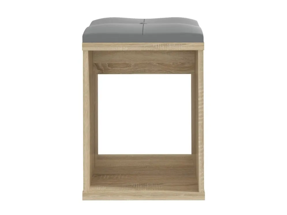 Toaletka ALEKSANDRA 5 dąb sonoma z szufladami | MIRAT. w stylu  kolekcja