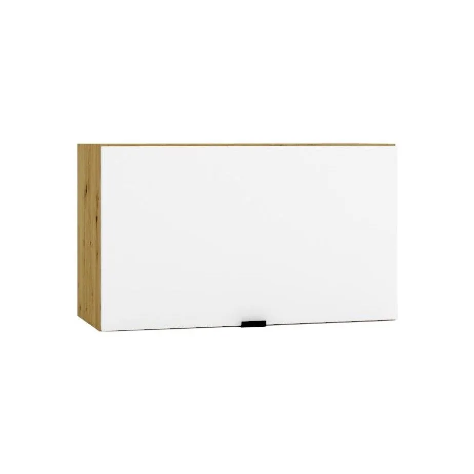 Zestaw mebli kuchennych GIANNA dł. 2m biała alaska/dąb artisan I sklep meblowy MIRAT. styl SKANDYNAWSKI kolekcja GIANNA