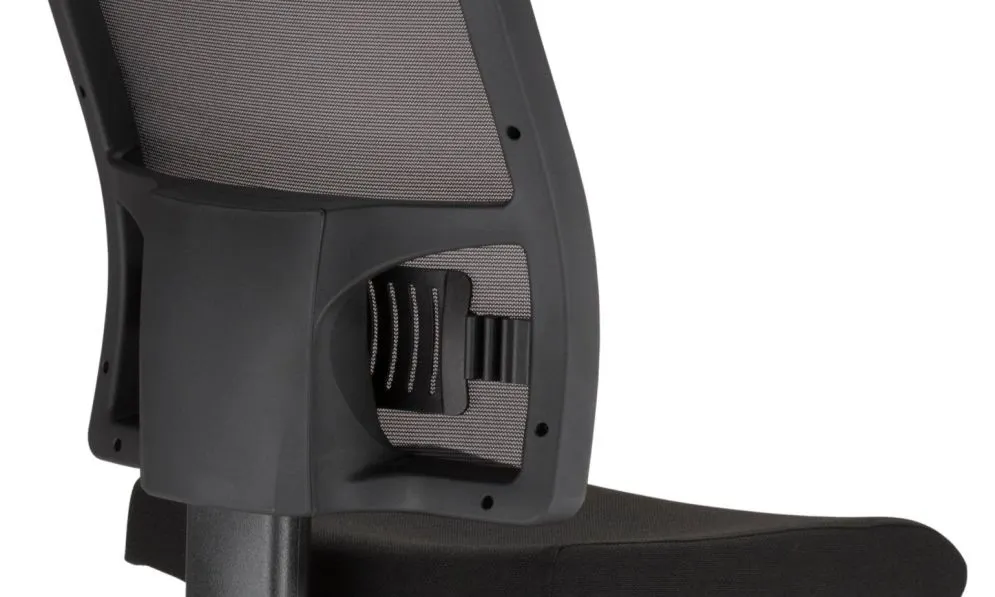 Fotel biurowy TAK TIK MESH czarny ergonomiczny z siatką I sklep meblowy MIRAT.