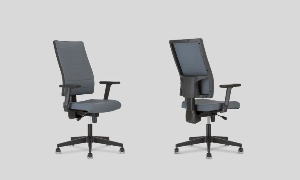 Fotel biurowy TAK TIK MESH czarny ergonomiczny z siatką I sklep meblowy MIRAT.