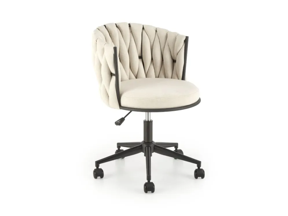 Fotel biurowy TALON beżowy I sklep meblowy MIRAT.