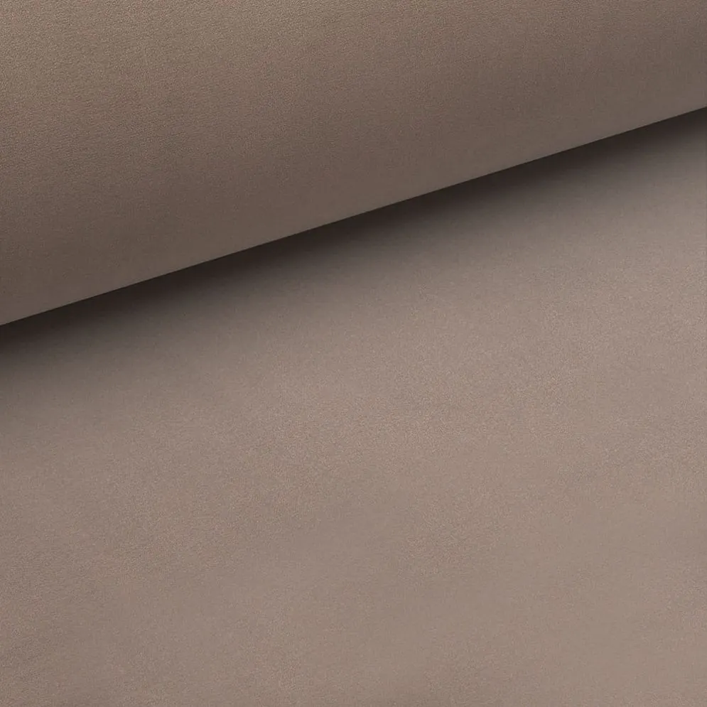 Fotel KARO 1 Velvet ciemny beż / wenge pikowany | MIRAT