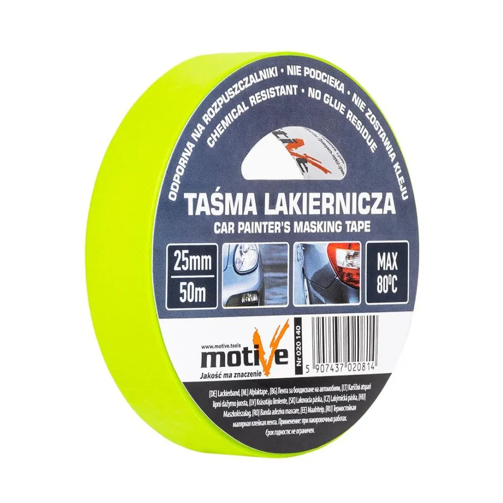 Taśma lakiernicza 25mm/50m Motive | MIRAT