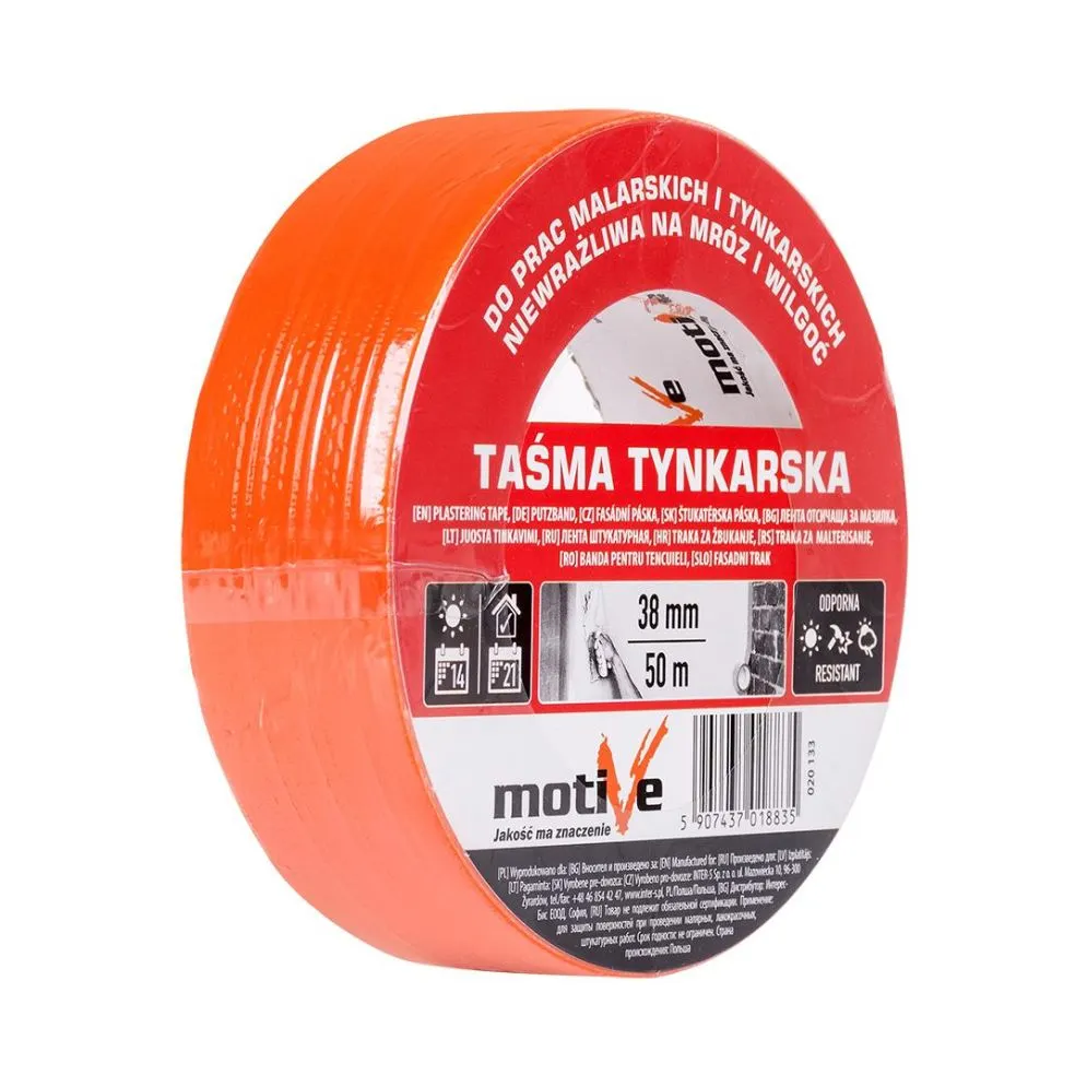 Taśma tynkarska 38mm/50m Motive | MIRAT